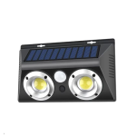 Ashcomonline Solar Powered LED Wall Light Solar Light Set