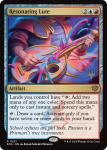 Resonating Lute Secrets Of Strixhaven Promos - Damaged Foil