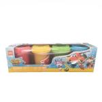 4AKID Super Wings Play Dough 4PC