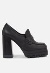 Tommy Hilfiger Tjw Loafer Pump - Black