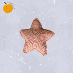 Sweet Dreams Star - Salmon Soft Toy For Baby Play Gym