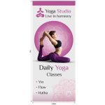 Pull-up Banner Display Fabric Skin Excludes Hardware