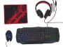 Gaming Starter Kit 4-IN-1 Keyboard Mouse Headset Combo