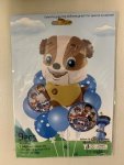 Paw Patrol Balloons 9 Pieces
