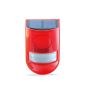 Red Solar Alarm Lamp