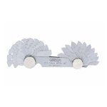 Insize Pitch Gauge Whitworth 55 Screw