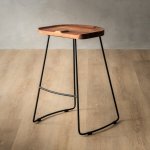 Sahara Counter Bar Stool Blackwood