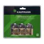 - Brass Lock Set 3 Piece 30MM