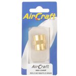 AirCraft Reducing Manifold Brass 1 4"X3 8" F f 1PC