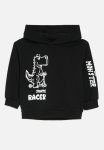 PoP Candy Dino Print Hoodie - Black