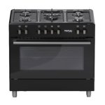 Totai 90CM 5 Burners Black Gas Stove 03 T800EB