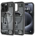 Spigen Iphone 15 Pro Premium Ultra Hybrid Magfit Case Zero One