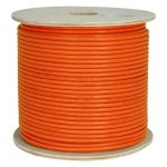 Cattex CAT6500S-ORG-P CAT6 Cable 500M Orange Solid Copper - Premium 2 Year Warranty - 23AWG