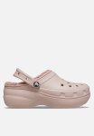 Crocs Classic Platform Lined Clog W - Pink Clay