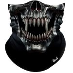 Obacle Skull Face Mask For Men Women Dust Wind Sun Protection Rave Festival Riding