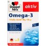 Doppelherz Aktiv Omega 3 Folic Acid B6 B12 30 Tablets