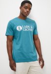 L&c Colorado Tee - Blue Coral