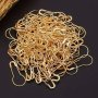 20 Pcs Golden Gourd Safety Pins Pear Shaped Calabash Pin Bulb Pin For Diy Craft Making Sewing Knitting Markers And Clothing Tags