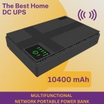 MINI Portable Dc Ups 10400 Mah