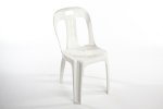 Plastic Catering Chair White