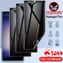 3PCS Privacy Protection Hydrogel Film For Samsung S24 S23 S22 Ultra 23 Fe Plus Fully Covered Hydrogel Film Soft Screen Protective Film Not Tempered Glass