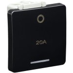 20A Double Pole Switch 2 Module - Black - Buy Online At 7 Triple 7