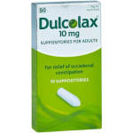 Dulcolax Suppositories 10MG For Adults