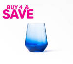 Buy 4 Short Tumbler Blue 425ML For R119