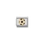 Composable Classic Link Black And White Football
