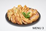 Menu 3: Breakfast Croissant Platter