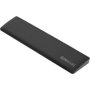 Redragon Meteor M Gaming Keyboard Wrist Pad Black - 359 X 73 X 20MM