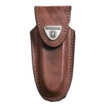 Victorinox Brown Medium Leather Belt Pouch