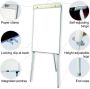 Parrot Standard Non-magnetic Flipchart - 100CM X 64CM