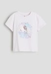 Printed T-Shirt - Light Lilac Frozen