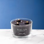 Luxury Scented Candle Exotic Oud 3 Wick