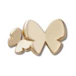 Goldair Gold Butterfly Duo Jibbitz - Multi Osfa