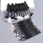 30PCS Professional Makeup Brush Set For Eyeshadow Powder Blush And Blending - Ideal For Beginner Artists And Daily Use