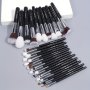 30PCS Professional Makeup Brush Set For Eyeshadow Powder Blush And Blending - Ideal For Beginner Artists And Daily Use