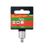 Tork Craft Adaptor 3 8"F X 1 4"M