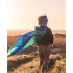 Silk Cape - Rainbow Cape