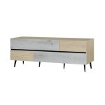 Tv Cabinet Oak Ash + Light Grey MWPLS404