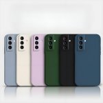 Classic Solid Color Phone Case Compatible With Samsung Galaxy S20 S21 S22 S23 S24 Plus Ultra S20 S21 S23 Fe Soft Case Ultra-thin