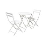 Outdoor Patio Foldable Table & Chairs Set