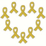 10PCS Awareness Ribbon Brooch Set - Zinc Alloy & Resin - Simple Style Daily Wear Pins For Pink Ribbon Causes - All Season Access