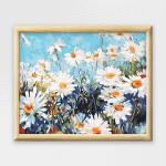 Adult Paint By Numbers With Frame - Daisy Dreaming