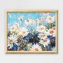 Adult Paint By Numbers With Frame - Daisy Dreaming