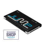 Slimline 10000MAH Lithium Polymer Battery Bank With Dual Built-in Cables For Usb-c And Ios Lightning Charging.