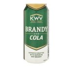 KWV Brandy & Cola Can 24 X 440ML