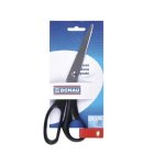 Donau Soft Grip Black Scissors 20CM