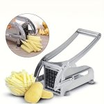 Stainless Steel Multi-functional Potato Slicer - Perfect For Cucumbers & Sweet Potatoes Ideal Kitchen Gadget